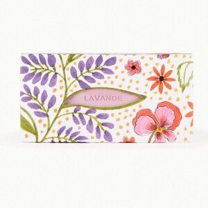 Lavande Floral Skincare Palette - Purple and Pink - Fragonard